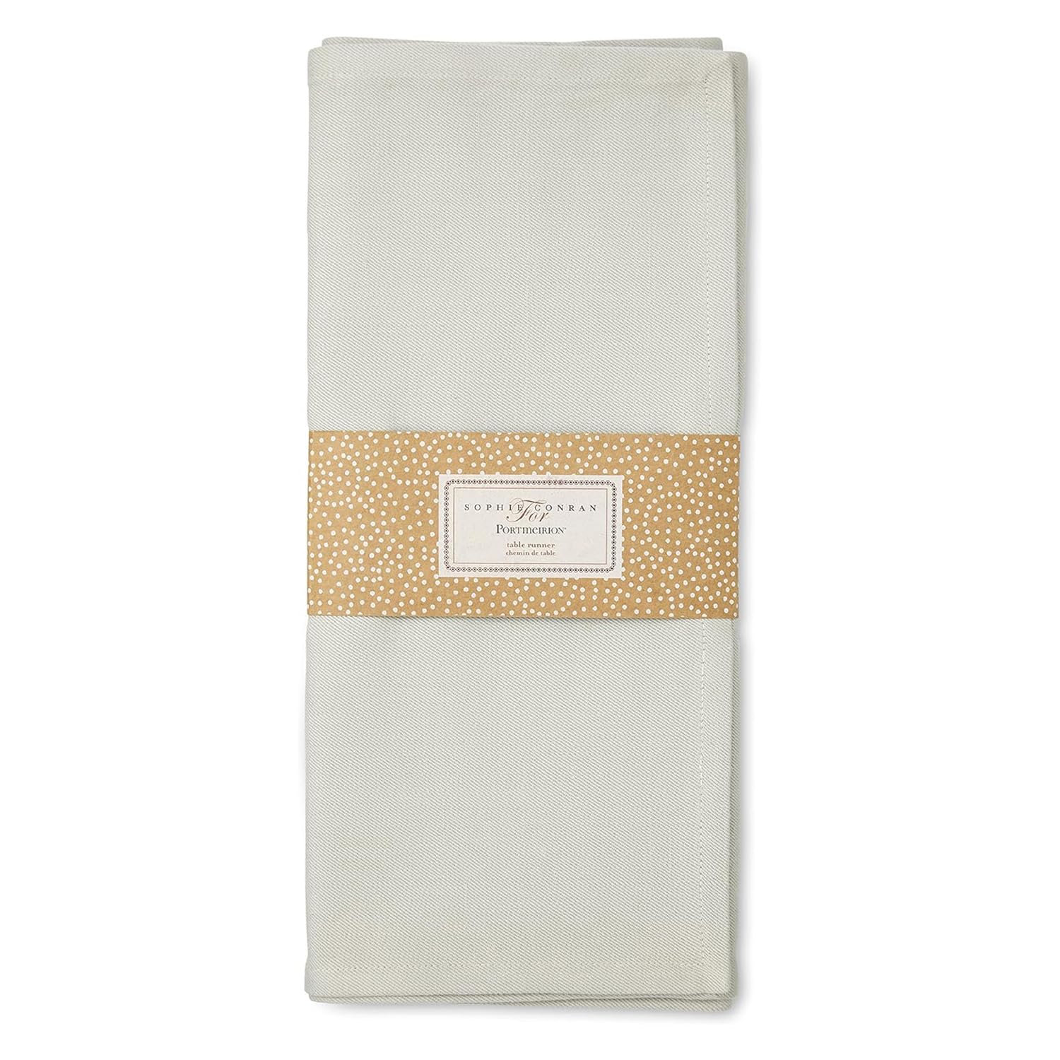 Portmeirion Sophie Conran Dove Grey Table Runner