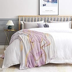 FJWXCBD Sexy Throw Blanket, Naked Girl Fleece