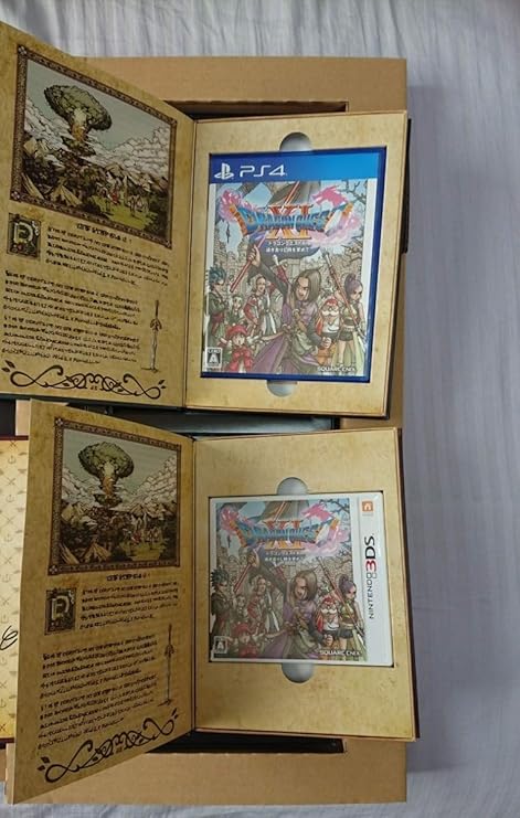 Amazon ドラゴンクエストxi Ps4 3ds ロトの剣 限定 ドラクエ11 品 ドラゴンクエスト11 勇者のつるぎボックス アニメ 萌えグッズ 通販