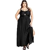 City Chic Women's Plus Size Iman Dress