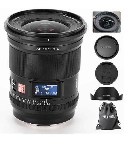 Amazon.com : Sigma 16mm F1.4 DC DN Contemporary for L Mount