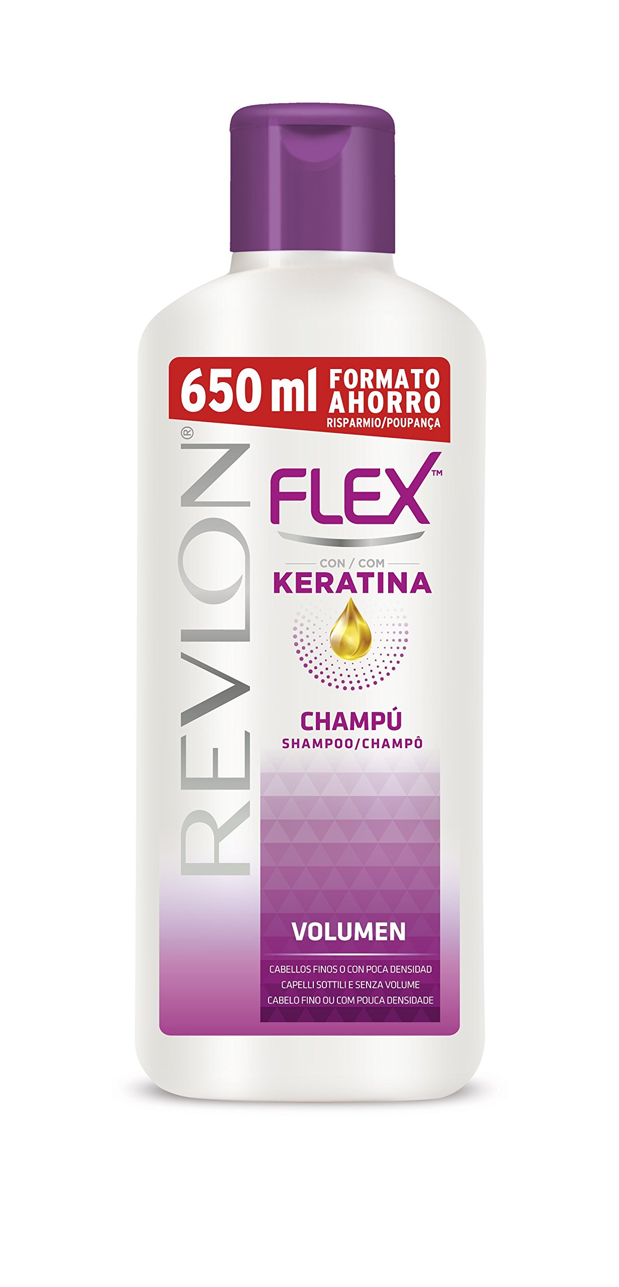 FLEX - Shampoo Flex 650 ml - thin hair - unisex