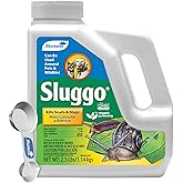 Monterey Sluggo Snail & Slug Killer Bundled with Measuring Spoon - OMRI Listed for Organic Gardening - Wildlife and Pet Frien