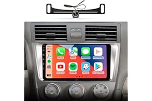 AINAVIGO 5G WiFi Android 13 Car Stereo for Toyota Camry 2006 2007 2008 2009 2010 2011, 9 Inch IPS HD Touch Screen Car Radio Wireless CarPlay Android Auto, GPS FM/SWC Bluetooth 1080P Backup Camera