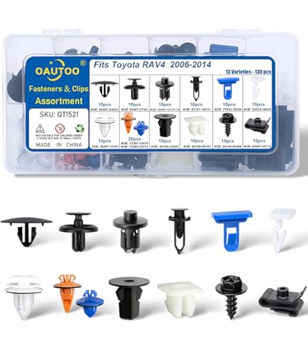 Amazon.com: Autobahn88 Rocker Molding Clip, compatible with