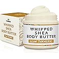 AKWAABA New Whipped Shea Body Butter (Glow Turmeric) - Moisturizes, Glows & Softens Skin | Natural Raw Shea Butter | For Dry Skin | 12 oz / 340 g