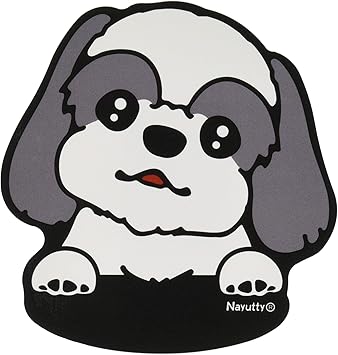 Amazon リープス Leaps いつも一緒にお散歩ステッカーm シーズーgl リープス Leaps メモリアル用品 通販