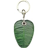 NCIWAN For AirTag Keychain cute, Hidden Cute Air Tag holder with Keychain Ring Leather Case for Keys, Bag, Pets