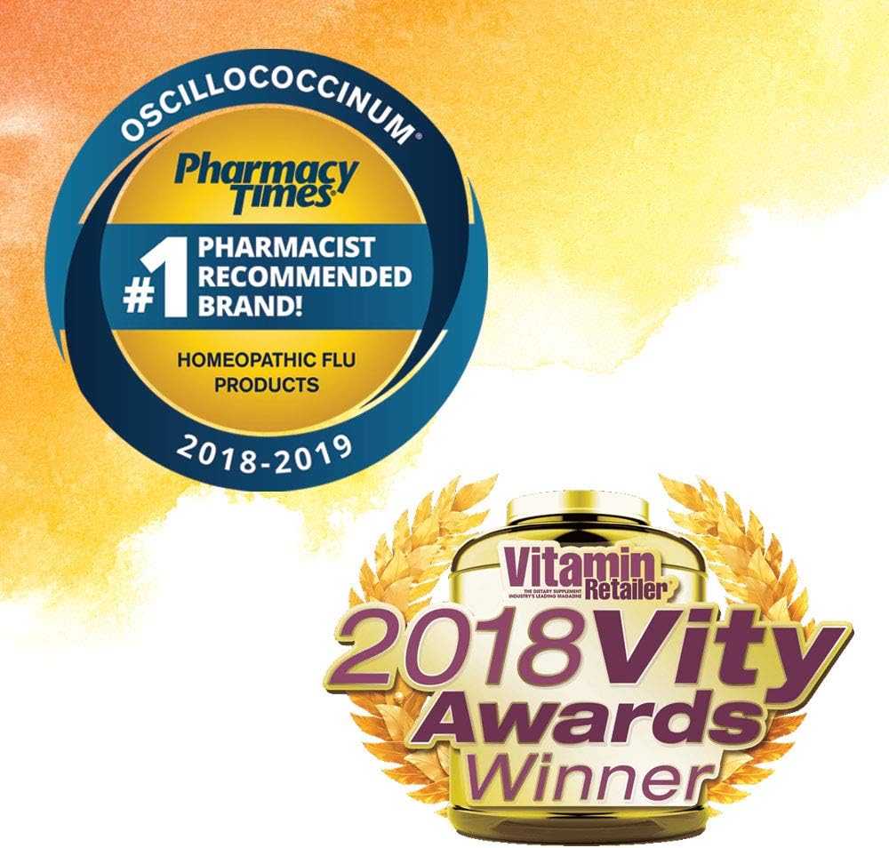 Boiron Oscillococcinum 30 Doses Homeopathic Medicine for Flu-Like Symptoms: Health & Personal Care