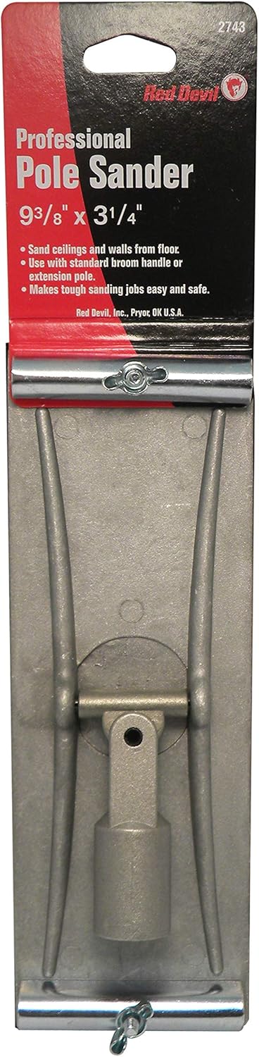 Red Devil 2743 Professional Pole Sander - Cleaning Scouring Pads - 