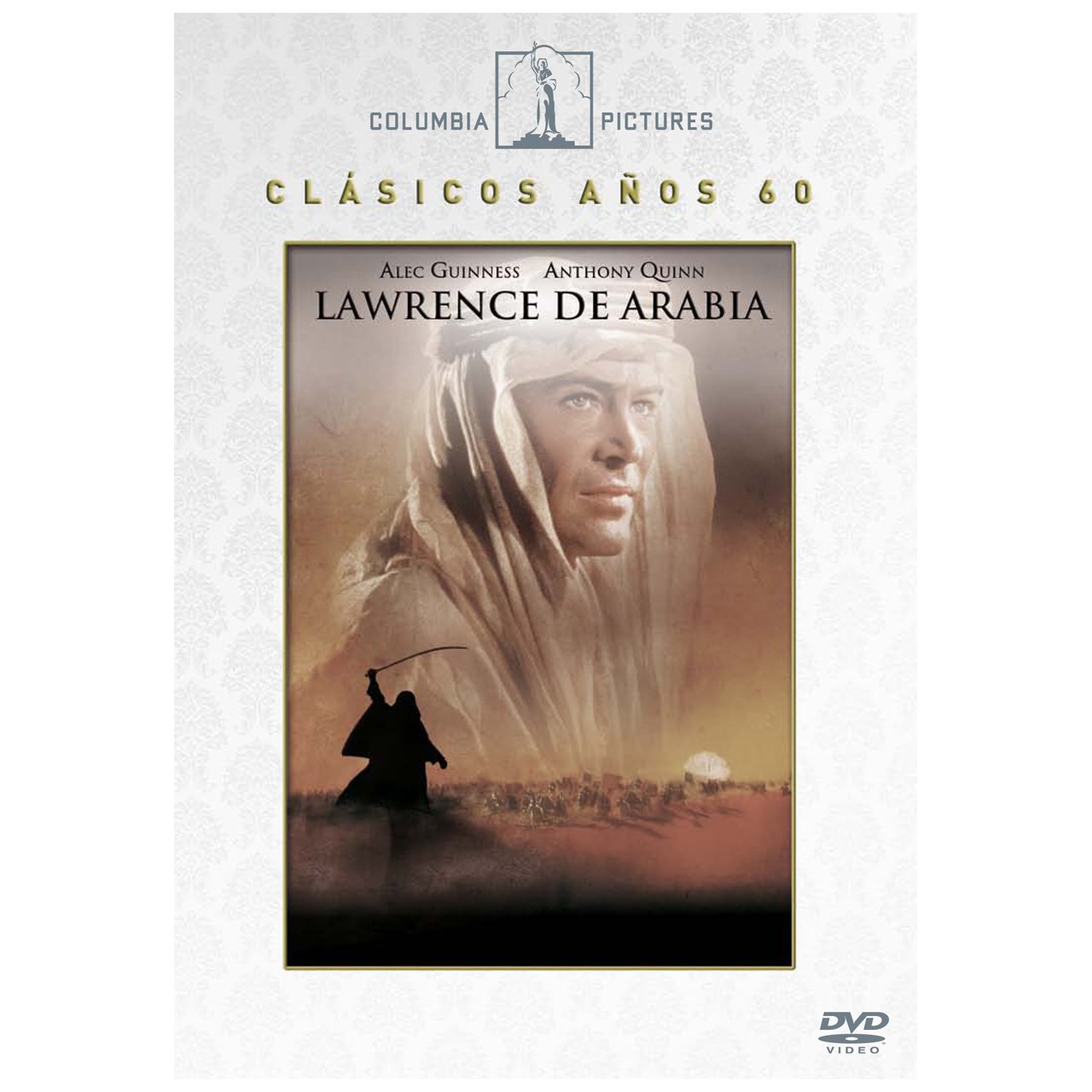 Lawrence De Arabia (Restored Version) (Import DVD) (2012) Peter O'Toole; Omar