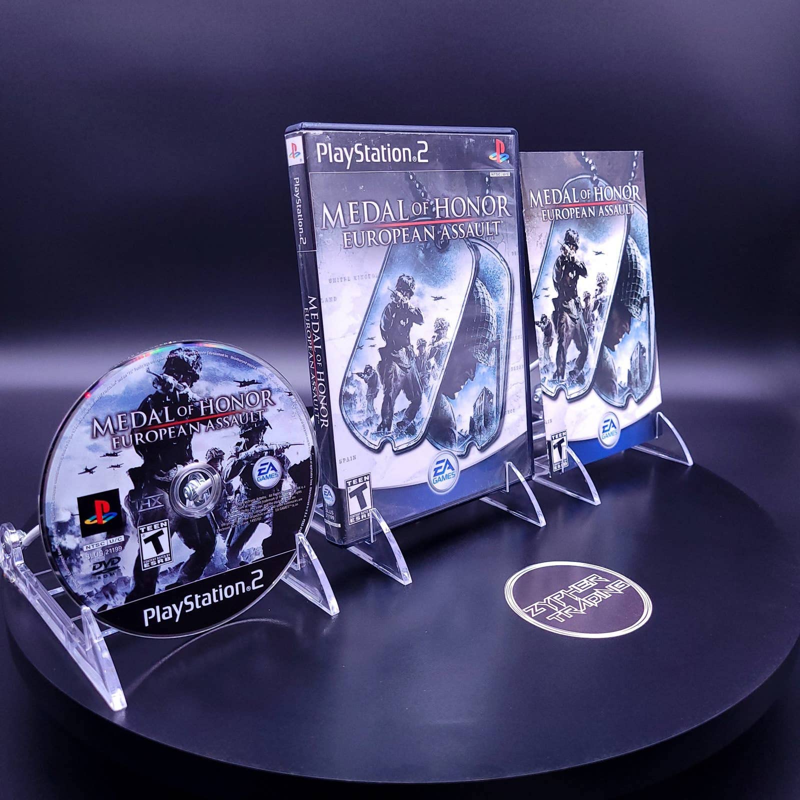Medal of Honor European Assault - PlayStation 2