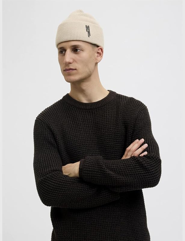 Jaccoll Regular Beanie Noos, Raggio di Luna, Taglia Unica