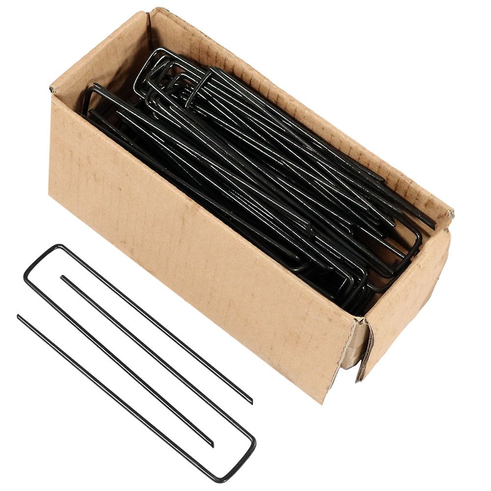 Best Garden Staples Galvanized 6 Inch 25