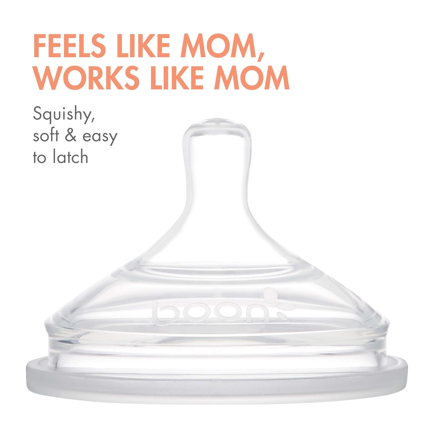 Boon NURSH Reusable Silicone Pouch Bottles, 8 Ounce (Pack of 3) : Baby