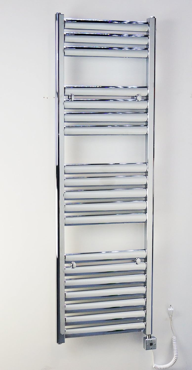 Towel warmer CHROME WITH TIMER PROFESSIONAL ELECTRIC TOWEL