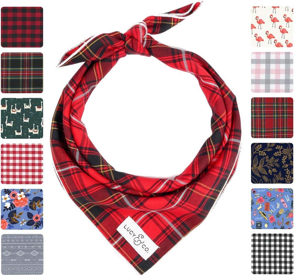 Designer dog bandanas Clearance