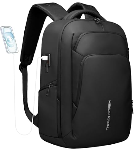 Amazon.com: RIVACASE 8465 Black ECO Laptop Backpack 17.3 Inches