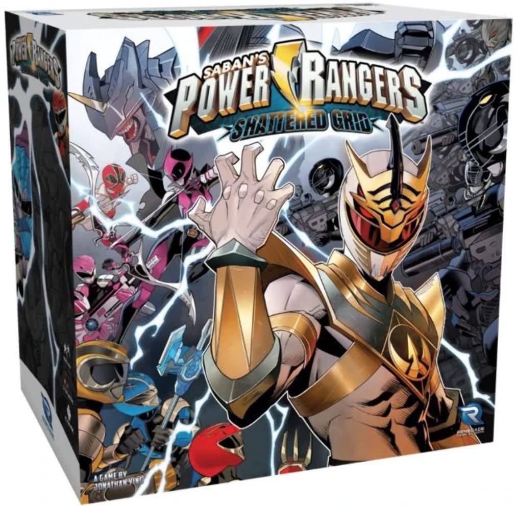 Photo 1 of Renegade Game Studios Power Rangers: Heroes of The Grid Shattered Grid Expansion