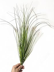 Artificial Plants Fake Wheat Grass Tall