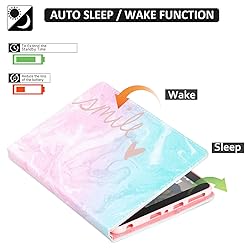 Dteck for Fire HD 8/Fire HD 8 Plus Case 12th/10th
