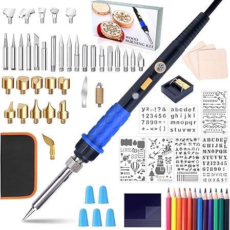 Pyrography Wood Burning Tool Set