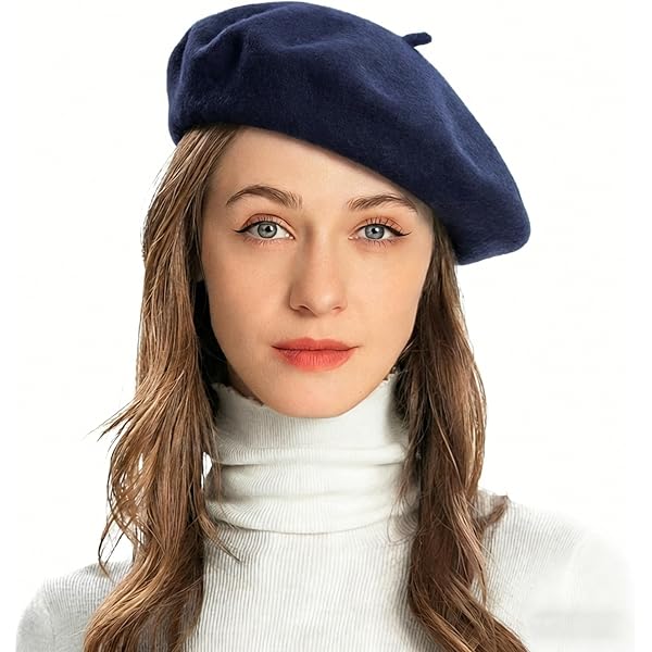 Lawliet Women Unisex 100% Wool Felt Beret Hats Pillbox 