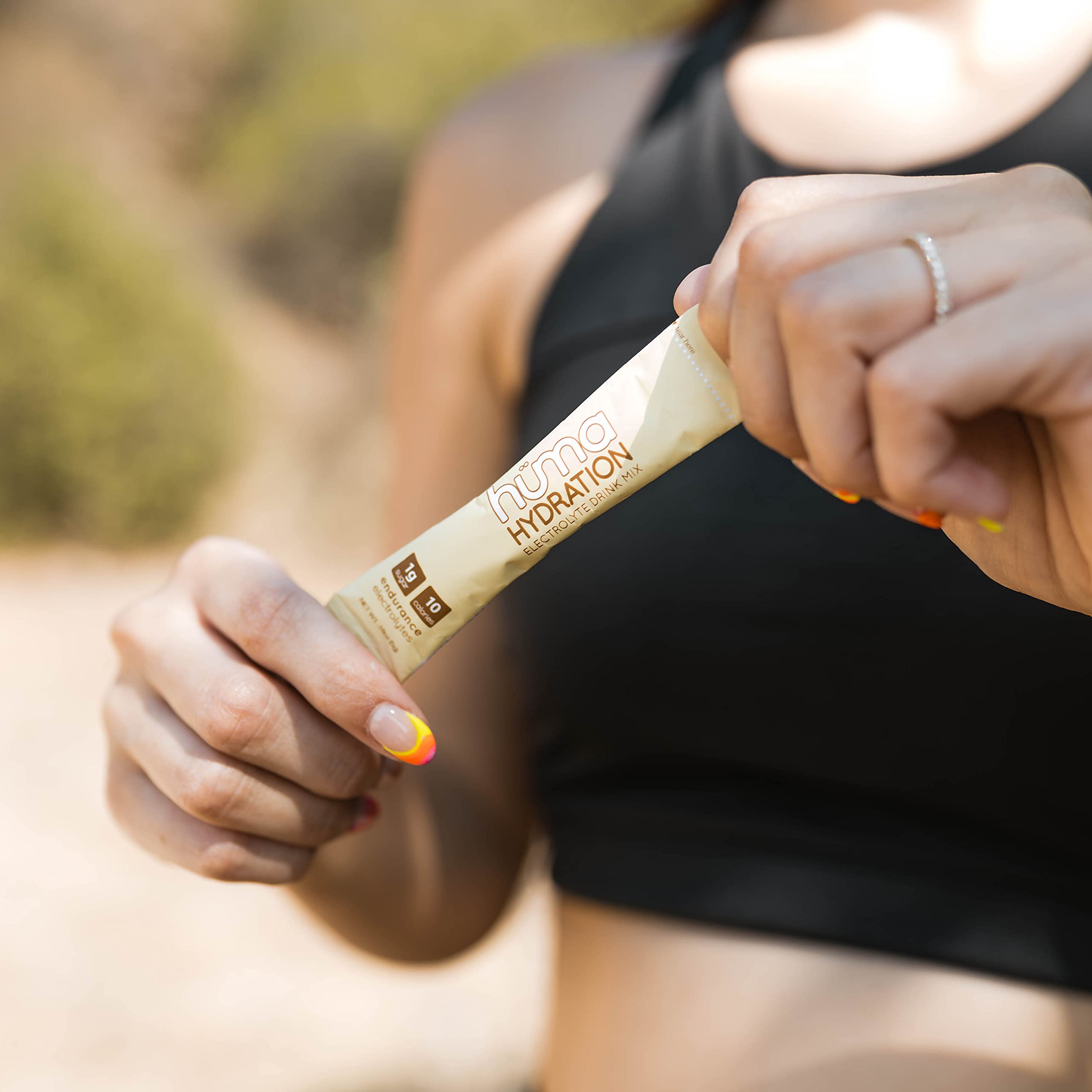 HUMA CHIA Hydration Drink Mix, Variety 15 Packets - Low Calorie, High Electrolyte Powder for Sports & Exercise - 100% Natural, 1g Sugar, 10 Cal