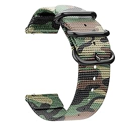Lomet Nylon Bands 22mm Compatible with Samsung