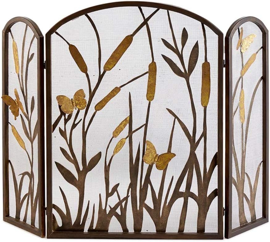 Barriere De Protection Contre Les Incendies Pour Bebe Cloison Creuse De Decoration De Cheminee En Papillon De Quenouilles Hydt Pare Feu Protection Ecran De Cheminee Americaine Avec Filets Cheminees Bricolage Lawawarenesssociety In