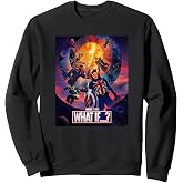 Marvel What If Character Group Poster Sweatshirt