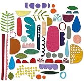 Sizzix Thinlits Die Set 43PK Abstract Elements by Tim Holtz, 666280