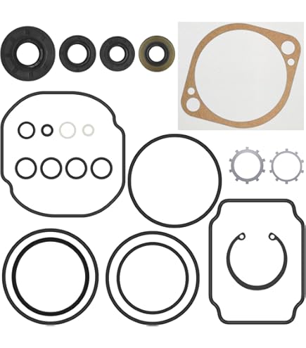 Amazon.com: Parts 70525 Hydro Gear Overhaul Seal Kit Compatible
