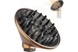 YAYADASA Large Diffuser Attachment for Dyson Airwrap Attachment,Hair Dryer Diffuser Nozzle Attachment for Dyson Airwrap Styler,Diffuser Nozzle for Dyson Airwrap Multi-Styler, HS01 HS05 HS08,Define Curls Hair