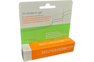 Strataderm Professional Scar Therapy Gel | Old and New Scars from General Surgery, Trauma, Wounds, Burns, Bites, Acne & Skin 