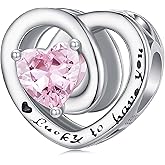 MSPOVOF 2024 Graduation Charms Bead for Bracelets and Necklaces 925 Sterling Silver Women's Graduation Jewelry