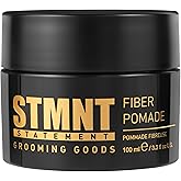 STMNT Grooming Goods Fiber Pomade | Semi-Matte Finish | Strong Control | Easy To Wash Out
