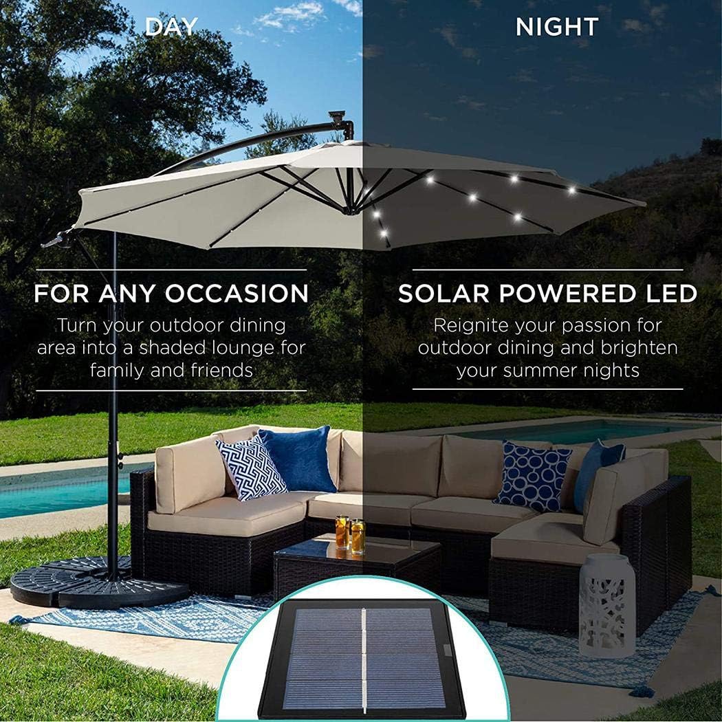 Lanbter 118 1inch Patio Umbrella Outdoor Garden Patio 8 Bones Waterproof Anti Uv Cover Accessories Shade Cloth Without Stand Amazon Ca Patio Lawn Garden