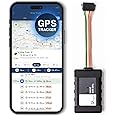 Brickhouse Security Livewire 4 4G LTE Auto GPS Tracker, Real Time Vehicle and Fleet Tracking, Geofencing, & Speed Alerts for Car & Trailer Vehicles, No Batteries Required, Subscription Plans Available
