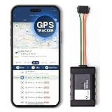 Brickhouse Security Livewire 4 4G LTE Auto GPS Tracker, Real Time Vehicle and Fleet Tracking, Geofencing, & Speed Alerts for Car & Trailer Vehicles, No Batteries Required, Subscription Plans Available