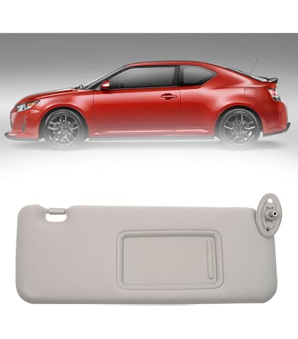 Amazon.com: Dasbecan Right Sun Visor Compatible with 2005-2010