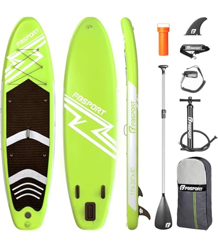 Amazon.com : Surfboard Inflatable Surf Stand Up Paddle Sup Paddle