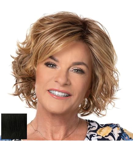 Amazon.com : Toni Brattin Enticing Wig - Mid-Length Shabby  display picture 3