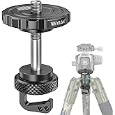 ARCA Ball Head Converter Adapter for BOG DeathGrip Conversion Mount All Metal WEYLLAN BA5 Anti BallHead Loosening, Gravity Ho