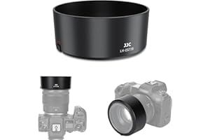JJC ES-73B Lens Hood for Canon RF 45mm f/1.2 STM Lens, Replaces Canon ES-73B Lens Shade, No Vignetting & Reversible Design, C