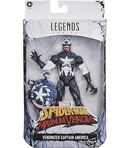 Amazon.com: Marvel Hasbro Legends Series Venom 6-inch Collectible