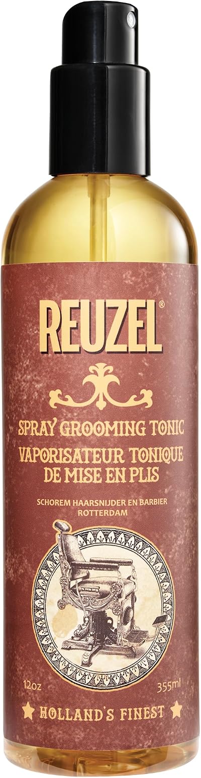 Reuzel Hairspray Grooming Tonic Subtle Apple Peppermint 355 ml