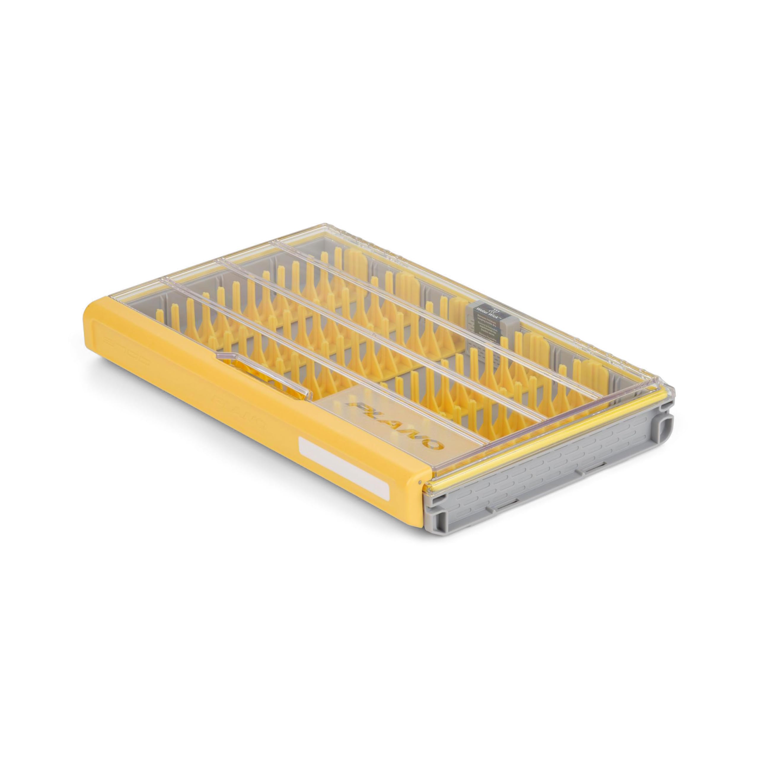 PLANO EDGE 3700 - Jig/Bladed Jig Box,Waterproof Tackle boxes for Jigs and Chatterbaits, Fishing Tackle Organizer box w Rust Protection, Heavy duty organisation boxes for, Bladed jigs fishing