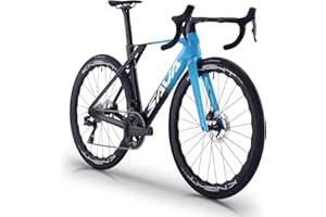 SAVADECK SLR8-Ultegra Full Carbon Road Bike, Carbon Fiber Frame Racing Bicycle with Shimano 105 R8170 24S Groupset, Hydraulic Disc Brakes, Ultra-Light Carbon Bike for Adults