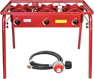 concord burner outdoor propane stove